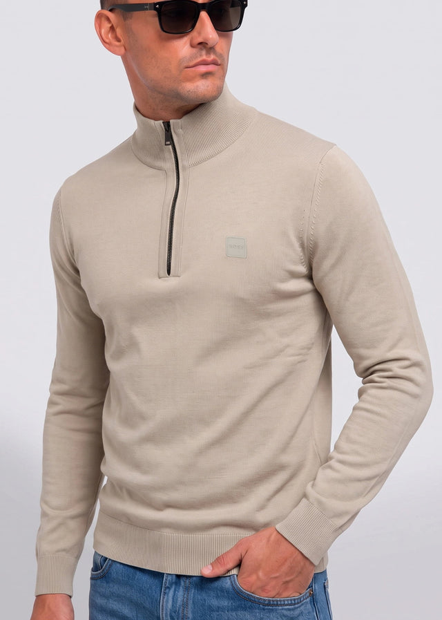 Hugo Boss Pullover Kanobix s - light beige