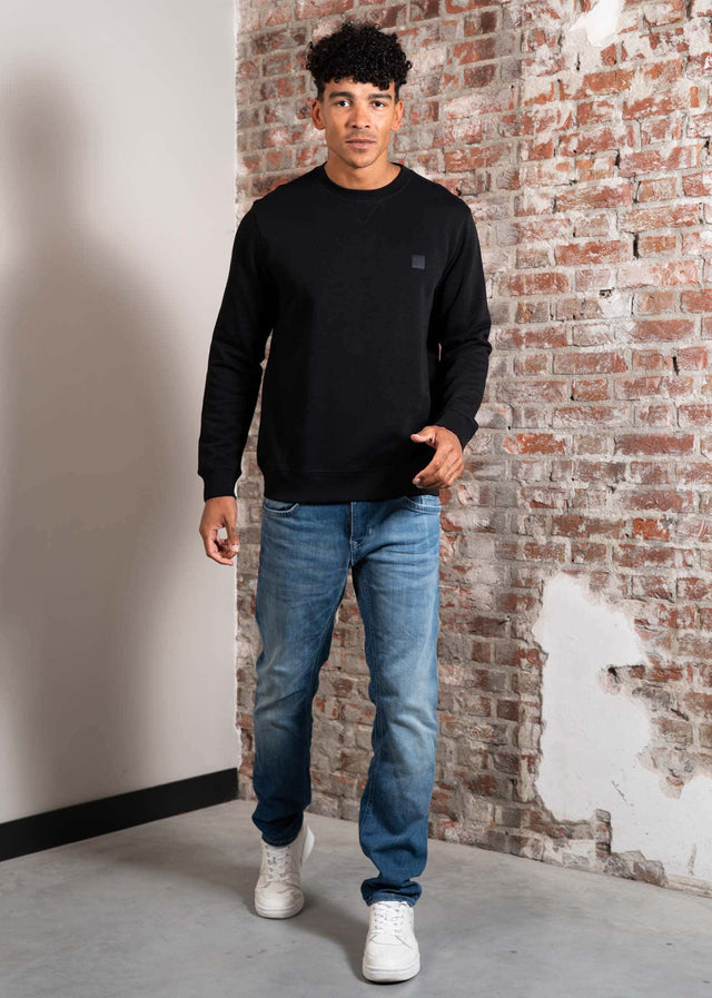 Hugo Boss Pullover Westart sweater - black