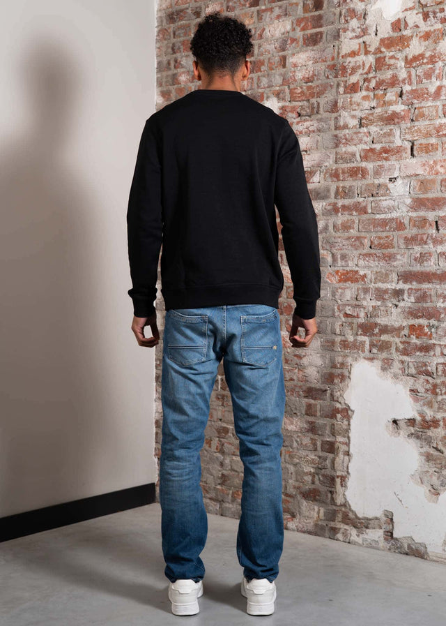 Hugo Boss Pullover Westart sweater - black