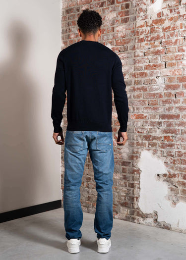 Hugo Boss Truien Kanovano sweater - dark blue