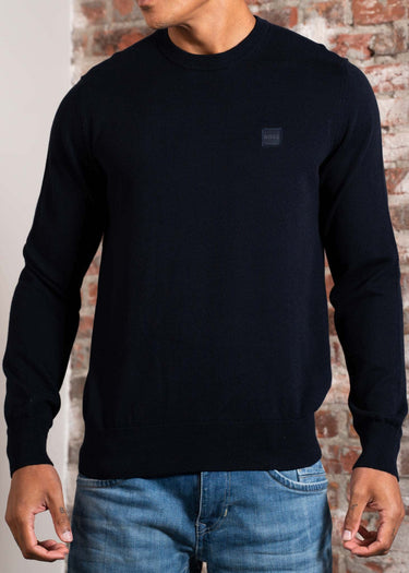 Hugo Boss Truien Kanovano sweater - dark blue