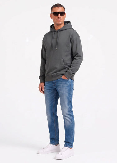 Hugo Boss Hoodies Wesmallhood - green