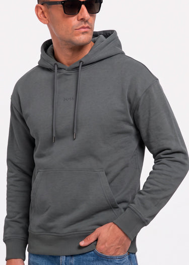 Hugo Boss Hoodies Wesmallhood - green
