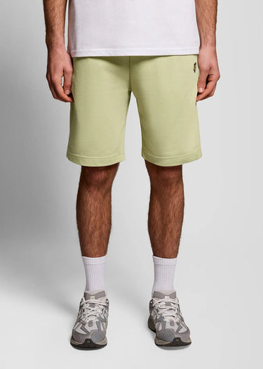 Lyle & Scott Korte Broeken Plain sweatshot - herb green