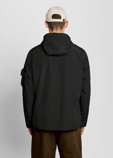 Lyle Scott Jassen Lightweight ripstop windcheater - jet black