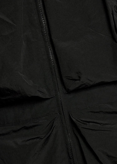 Lyle Scott Jassen Lightweight ripstop windcheater - jet black