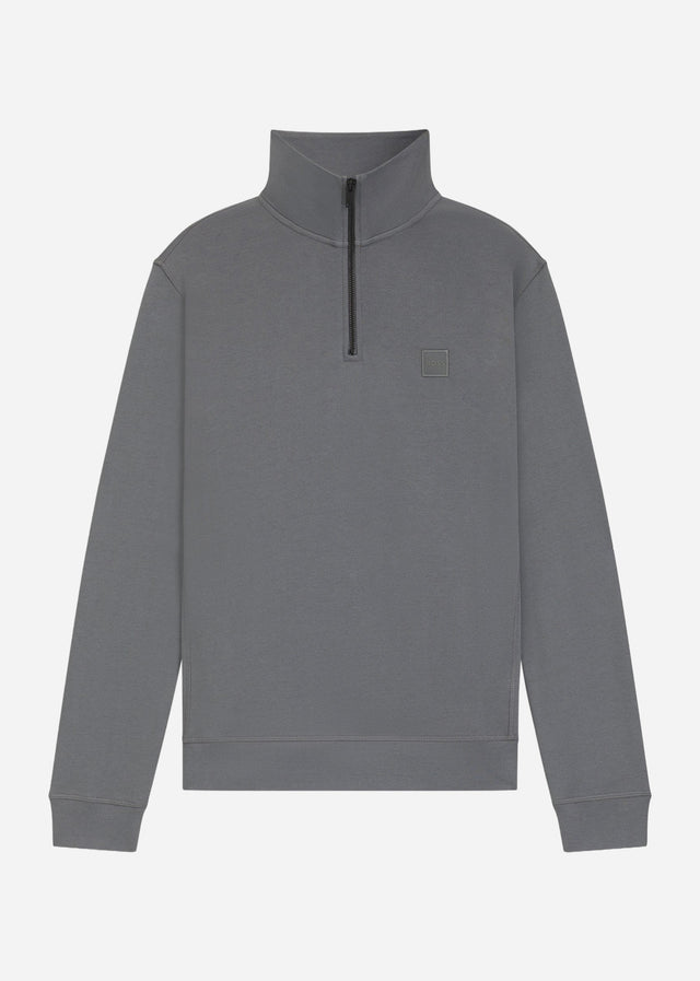 Hugo Boss Pullover Zetrust - open grey