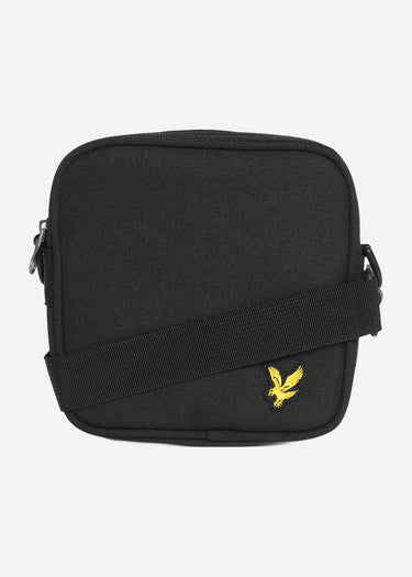 Lyle Scott Tassen Cross body bag - jet black