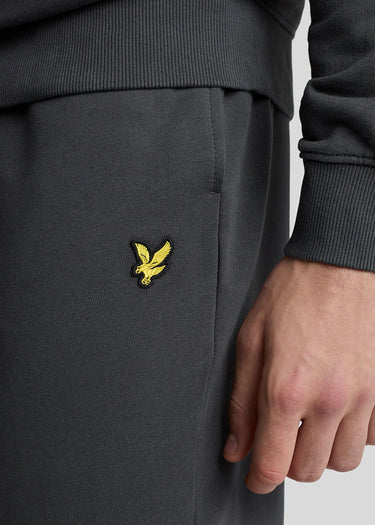 Lyle & Scott Korte Broeken Plain sweatshot - gunmetal