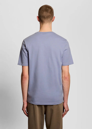 Lyle Scott T-shirts Plain t-shirt - bubble blue