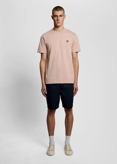 Lyle Scott T-shirts Plain t-shirt - pink grapefruit