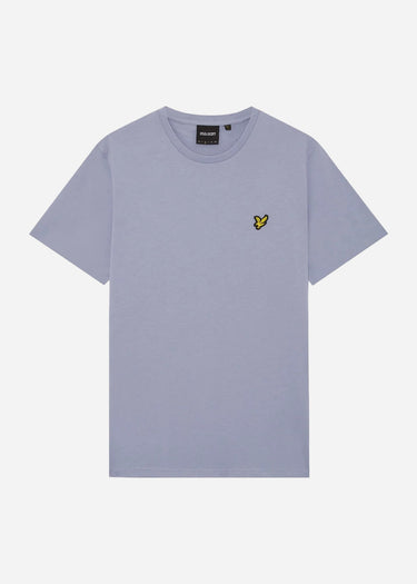 Lyle Scott T-shirts Plain t-shirt - bubble blue