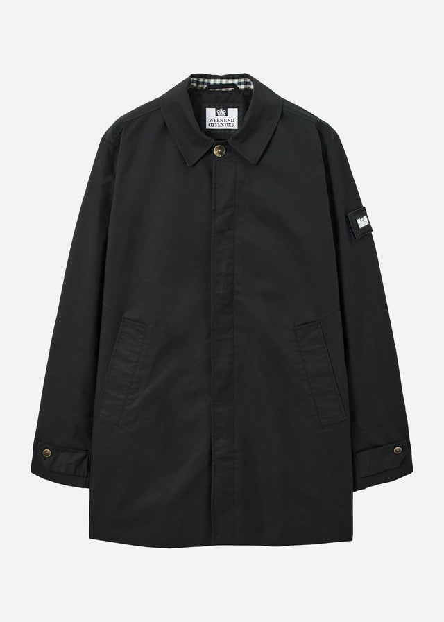 Weekend Offender Jacken Whitehouse - black