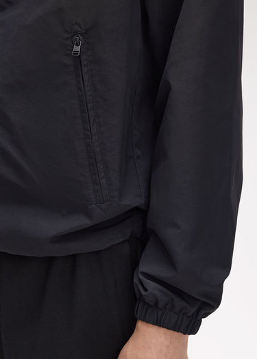 Fred Perry Jassen Hooded shell jacket - black