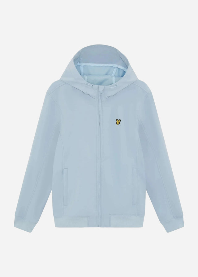 Lyle & Scott Jacken Mesh back softshell jacket - opal blue