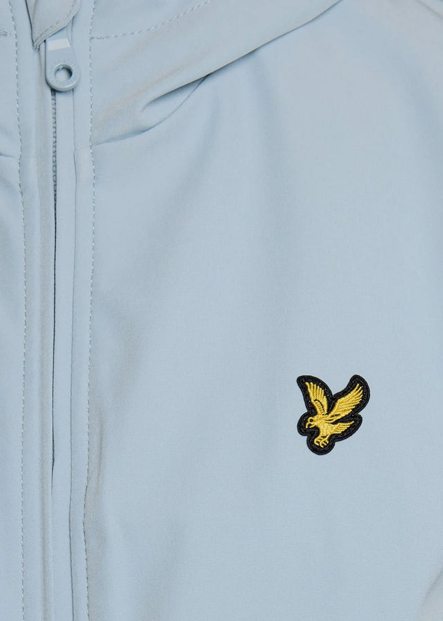 Lyle & Scott Jacken Mesh back softshell jacket - opal blue