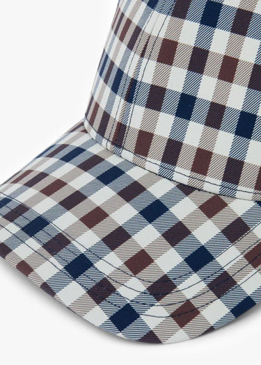 Aquascutum Petten Lamina baseball cap - club check