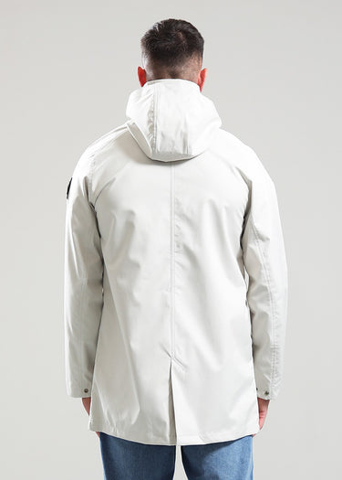 Marshall Artist Jassen Brunswick trench - stone