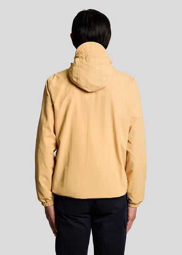 Lyle & Scott Jassen Zip through hooded jacket - honeycomb