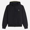Fred Perry Jassen Hooded brentham jacket - black