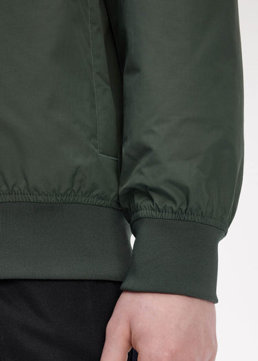 Fred Perry Jassen Hooded brentham jacket - court green