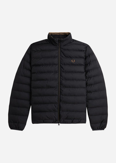 Fred Perry Jassen Insulated jacket - black