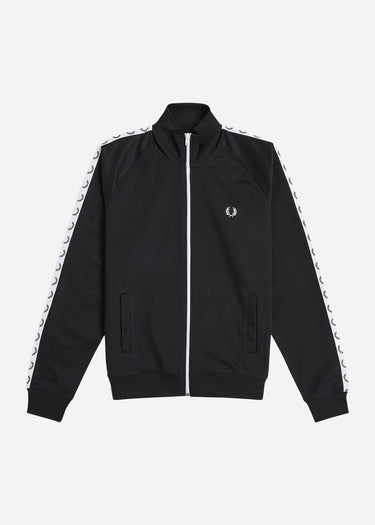Fred Perry Vesten Taped track jacket - black