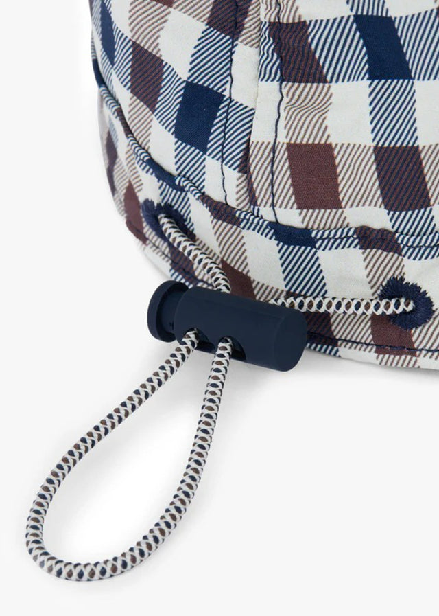 Aquascutum Caps Lamina active baseball cap - club check