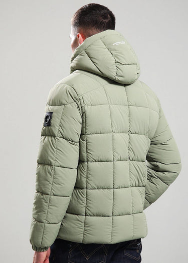 Marshall Artist Jassen Yukon bubble jacket - clay