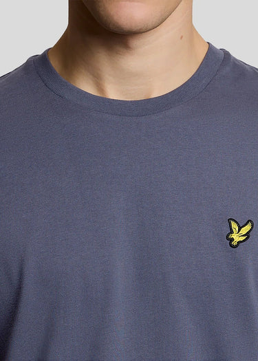 Lyle Scott T-shirts Plain t-shirt - graystone