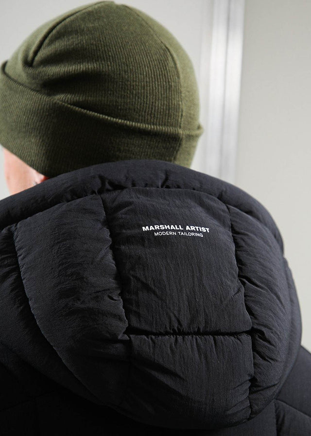 Marshall Artist Jacken Yukon bubble jacket - black