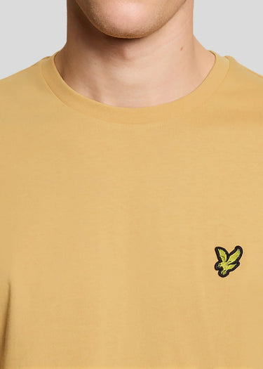 Lyle Scott T-shirts Plain t-shirt - honeycomb