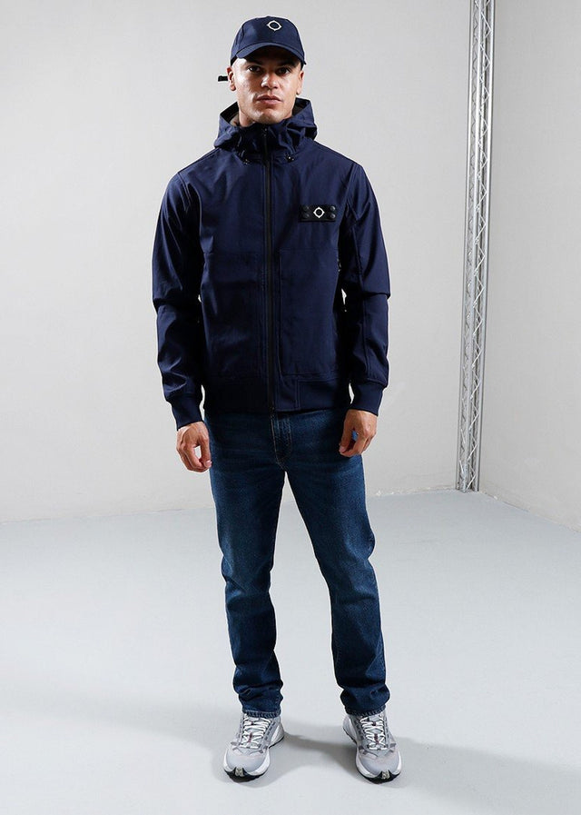 MA.Strum Jacken Infantry softshell jacket - ink navy