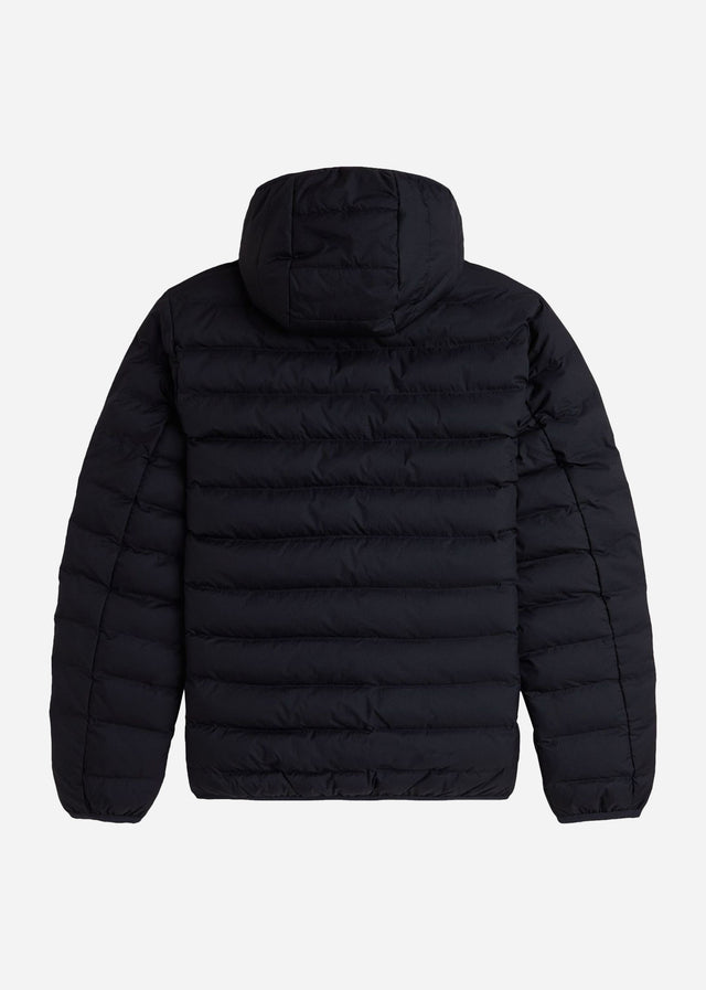 Fred Perry Jacken Insulated hooded jacket - black