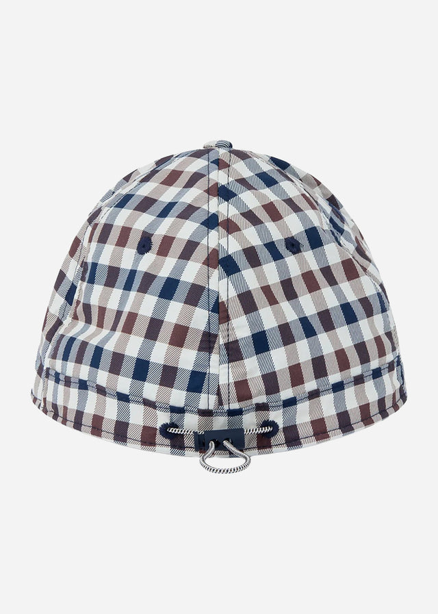 Aquascutum Caps Lamina active baseball cap - club check