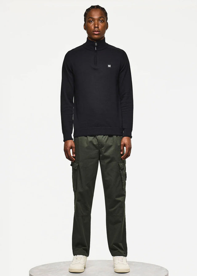 Weekend Offender Pullover Pierre - black