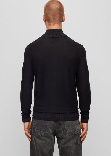 Hugo Boss Vesten Avac full-zip - black