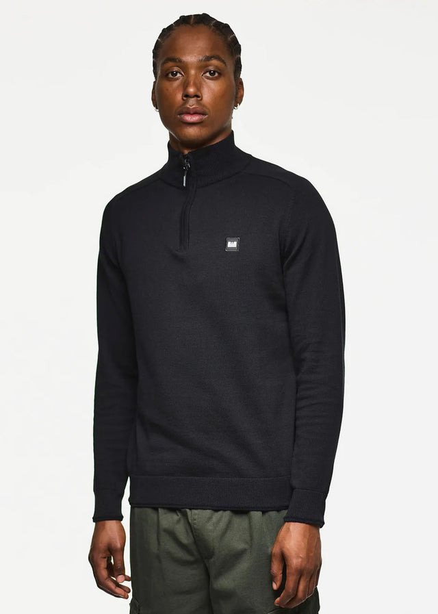Weekend Offender Pullover Pierre - black