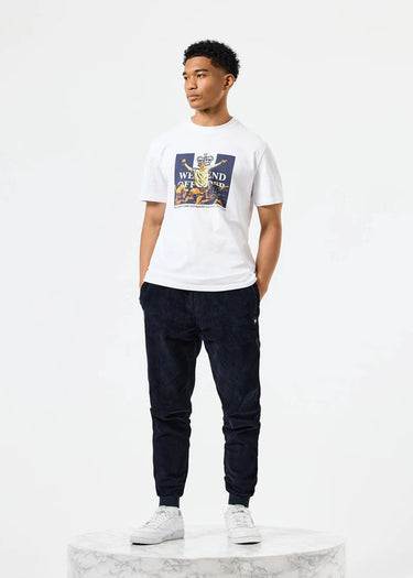 Weekend Offender T-shirts Leo gregory - white