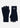 Fred Perry Handschoenen Classic merino wool gloves - navy snow white