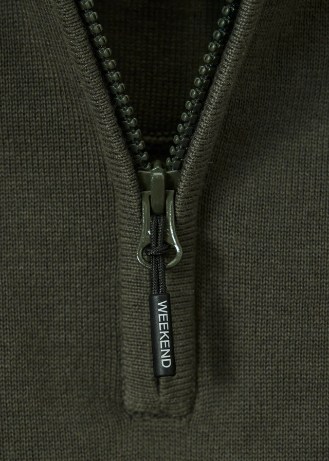 Weekend Offender Pullover Pierre - black forest