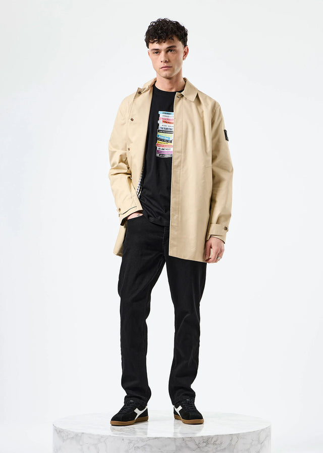 Weekend Offender Jacken Whitehouse - stone