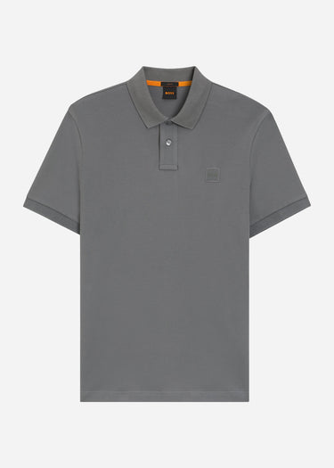 Hugo Boss Polo's Passenger - open grey