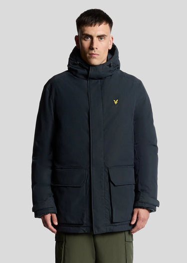 Lyle & Scott Jassen Membrane parka - dark navy