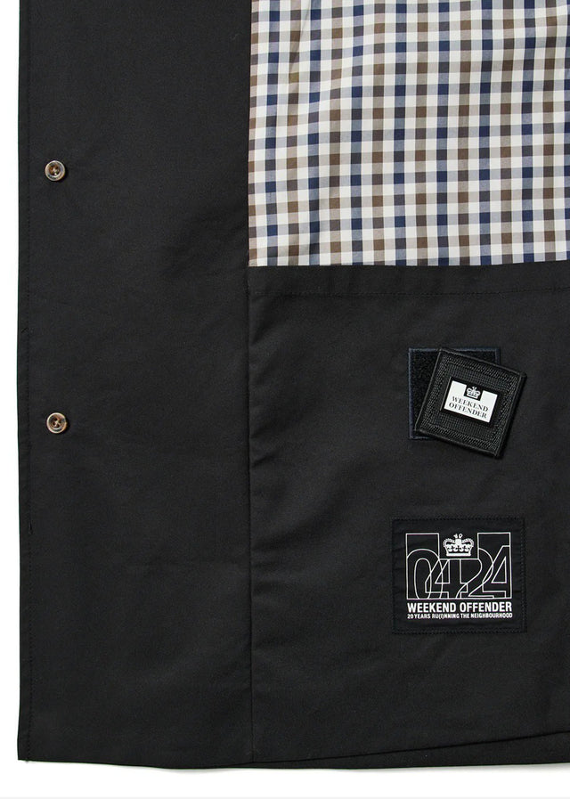 Weekend Offender Jacken Whitehouse - black