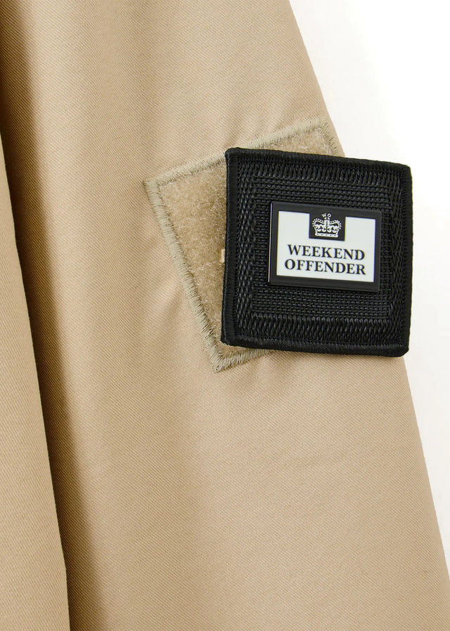 Weekend Offender Jacken Whitehouse - stone