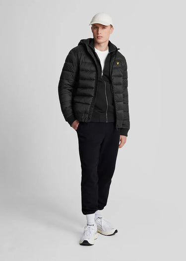Lyle & Scott Jassen Wadded jacket - jet black