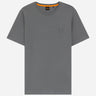Hugo Boss T-shirts Tales - open grey