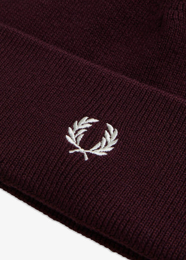 Fred Perry Mutsen Classic beanie - oxblood