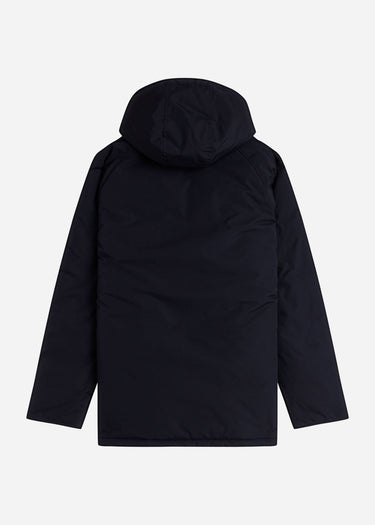 Fred Perry Jassen Padded zip through jacket - black